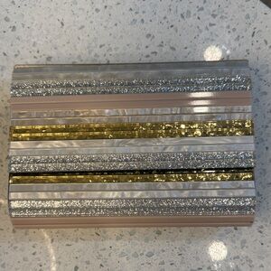 Kurt Geiger London Logo Fabric